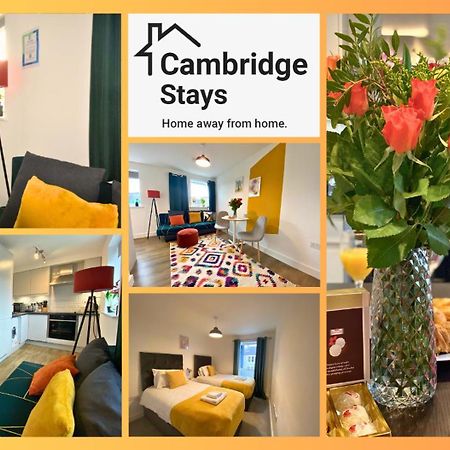 Cambridge Stays Central Apart Hotel 1Br Flats-Easy Walk To City Centre-Parking Exterior photo