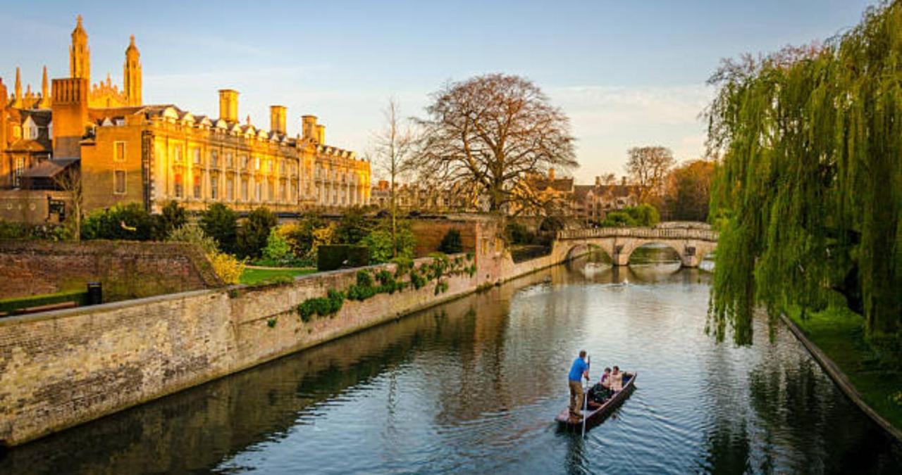 Cambridge Stays Central Apart Hotel 1Br Flats-Easy Walk To City Centre-Parking Exterior photo
