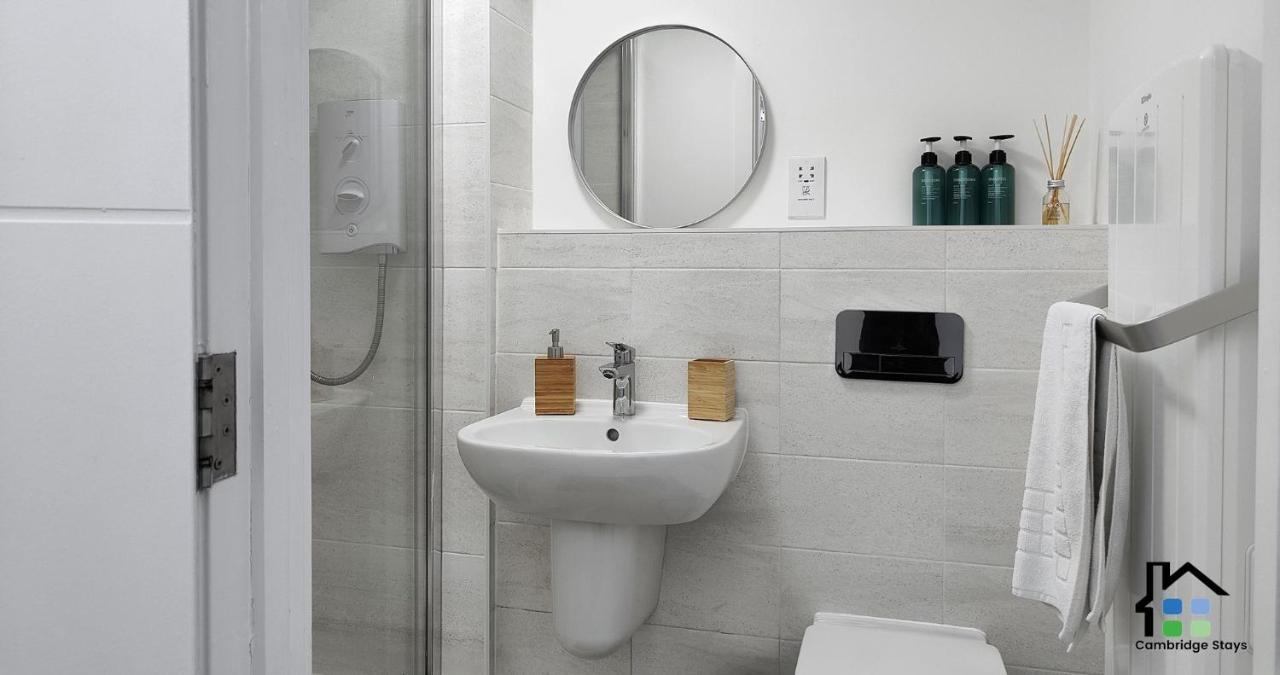 Cambridge Stays Central Apart Hotel 1Br Flats-Easy Walk To City Centre-Parking Exterior photo
