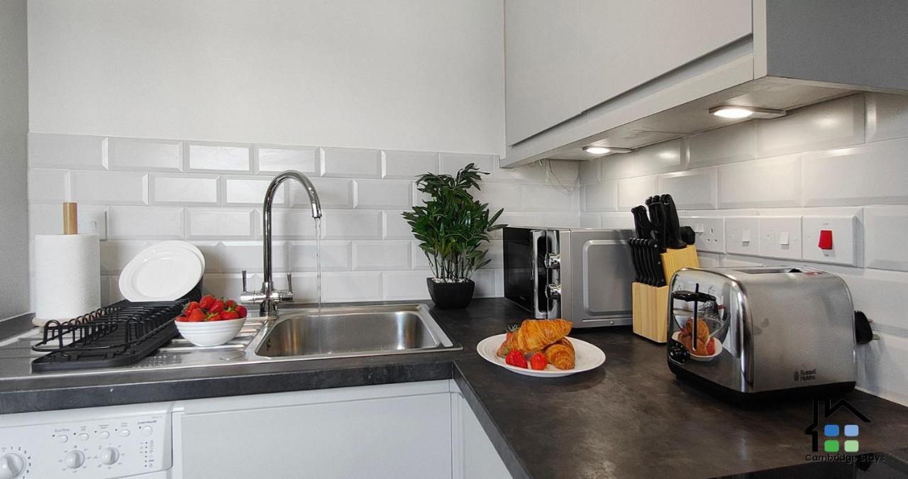 Cambridge Stays Central Apart Hotel 1Br Flats-Easy Walk To City Centre-Parking Exterior photo