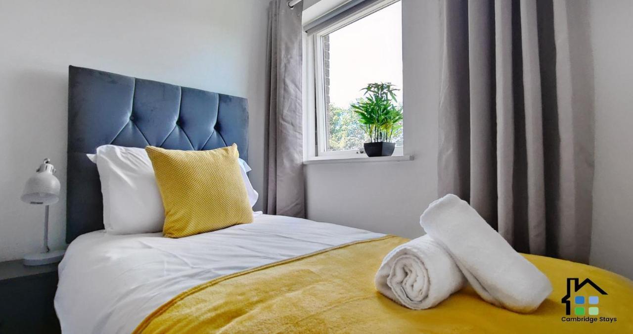 Cambridge Stays Central Apart Hotel 1Br Flats-Easy Walk To City Centre-Parking Exterior photo