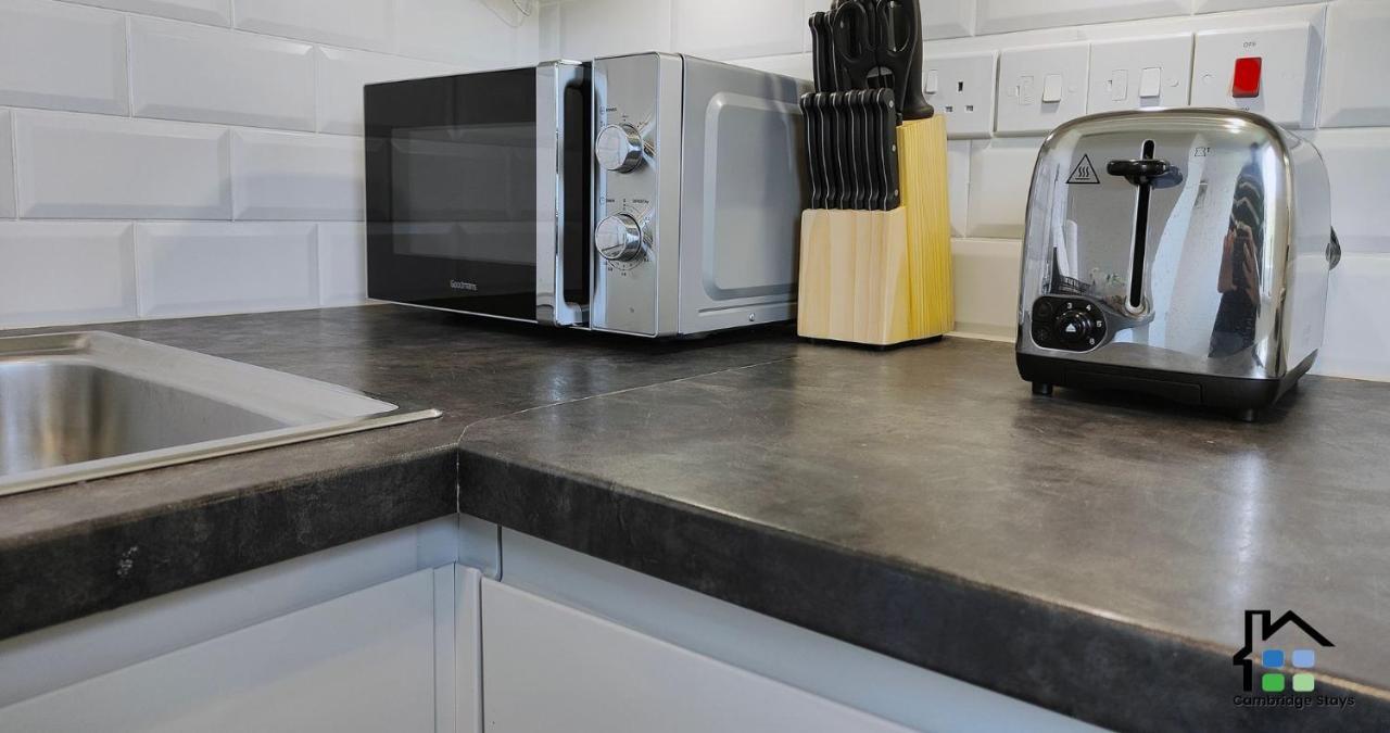Cambridge Stays Central Apart Hotel 1Br Flats-Easy Walk To City Centre-Parking Exterior photo