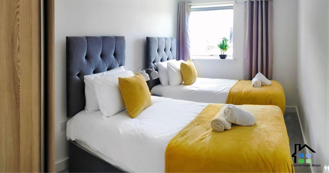 Cambridge Stays Central Apart Hotel 1Br Flats-Easy Walk To City Centre-Parking Exterior photo