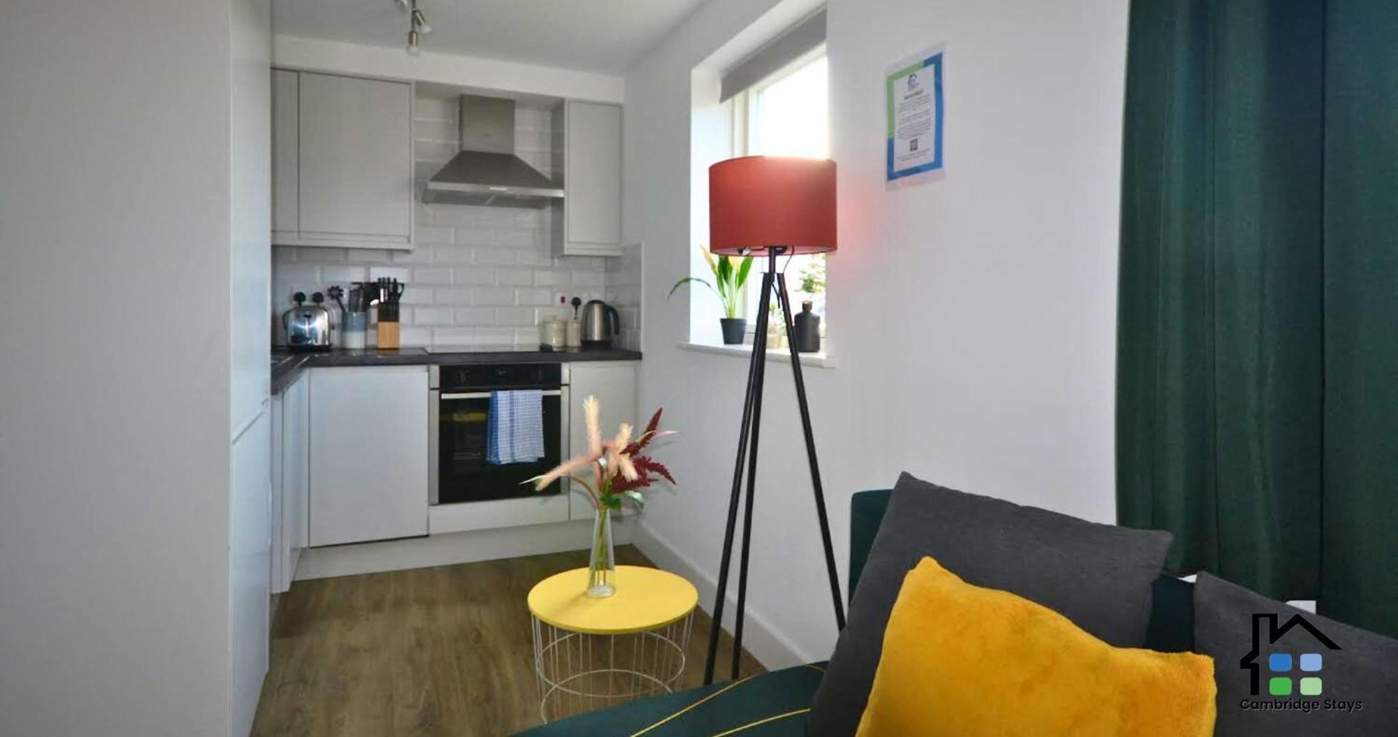 Cambridge Stays Central Apart Hotel 1Br Flats-Easy Walk To City Centre-Parking Exterior photo