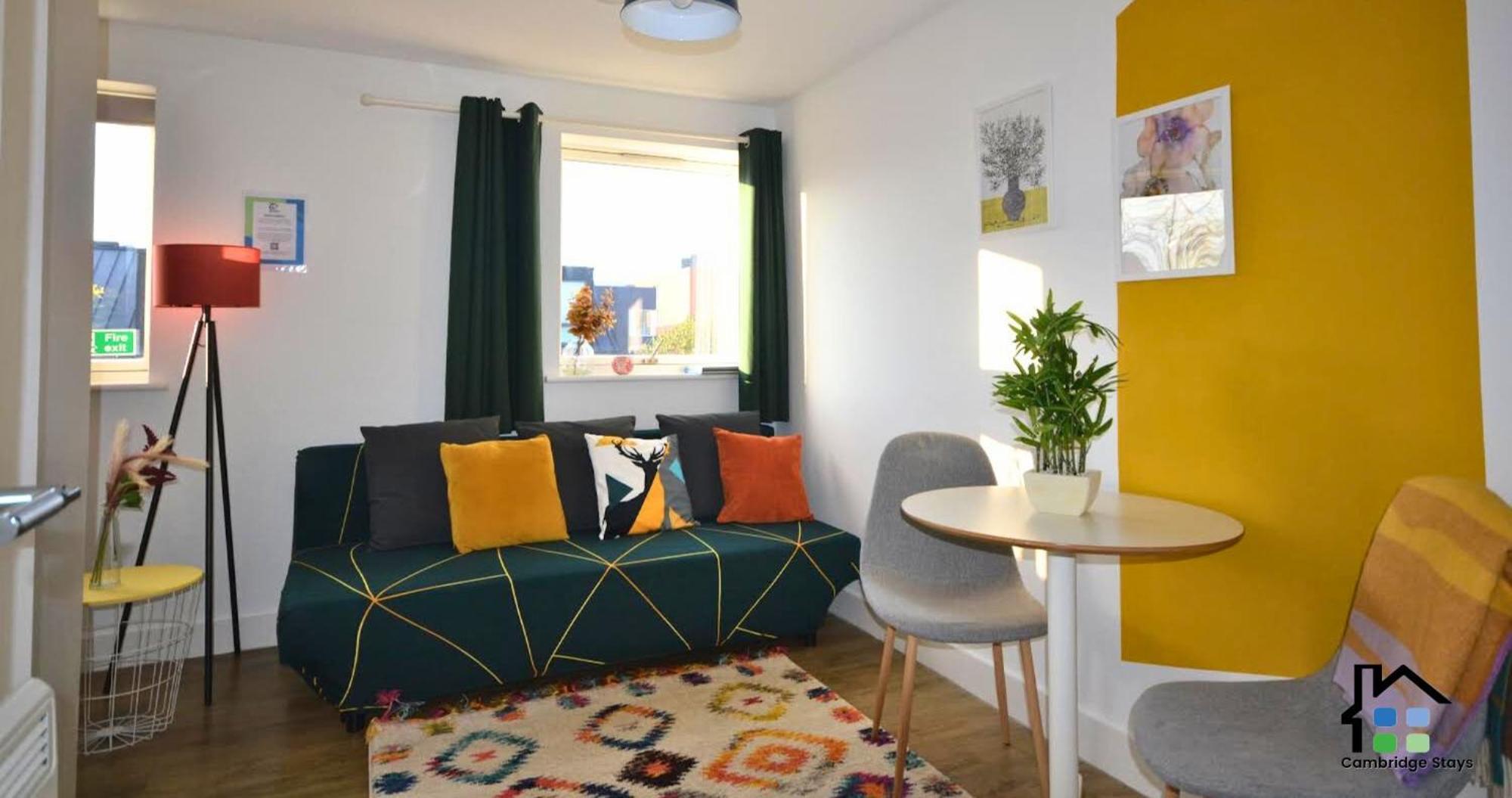 Cambridge Stays Central Apart Hotel 1Br Flats-Easy Walk To City Centre-Parking Exterior photo