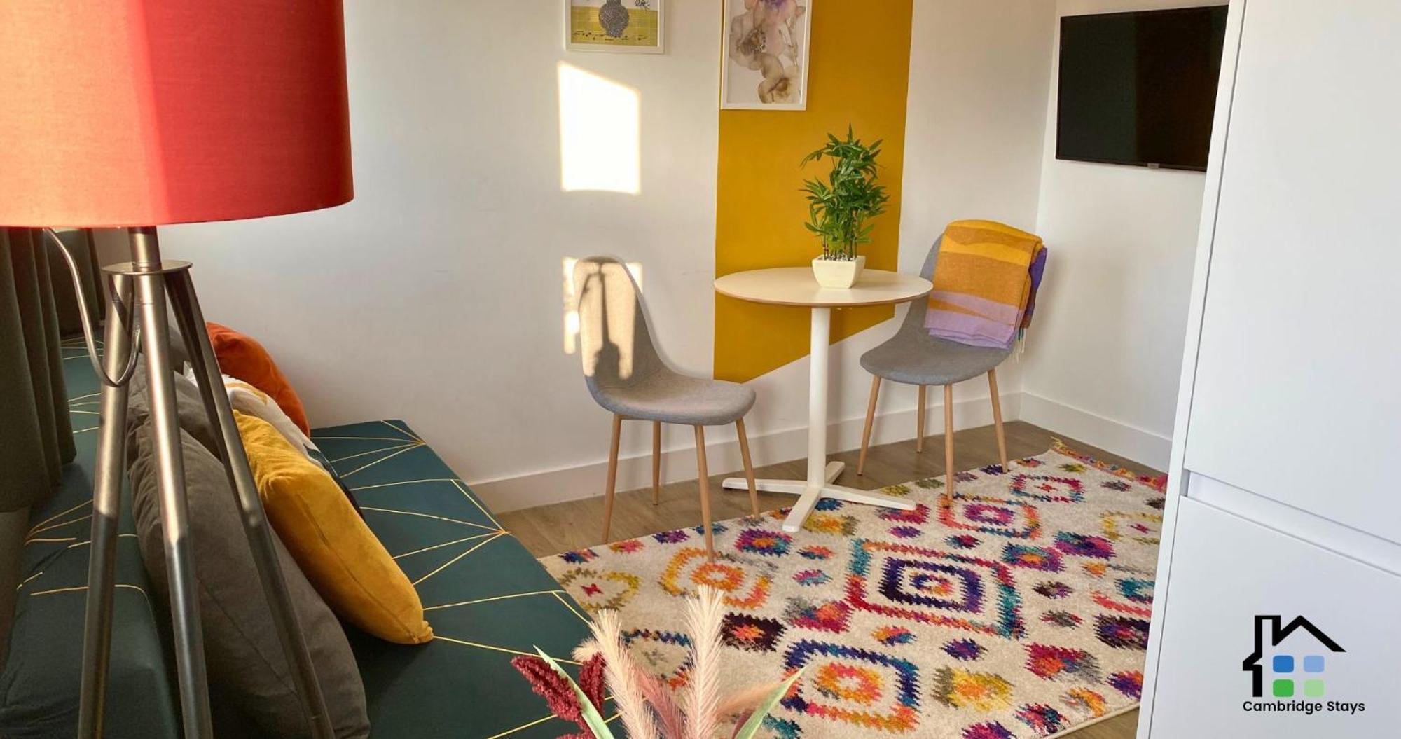 Cambridge Stays Central Apart Hotel 1Br Flats-Easy Walk To City Centre-Parking Exterior photo